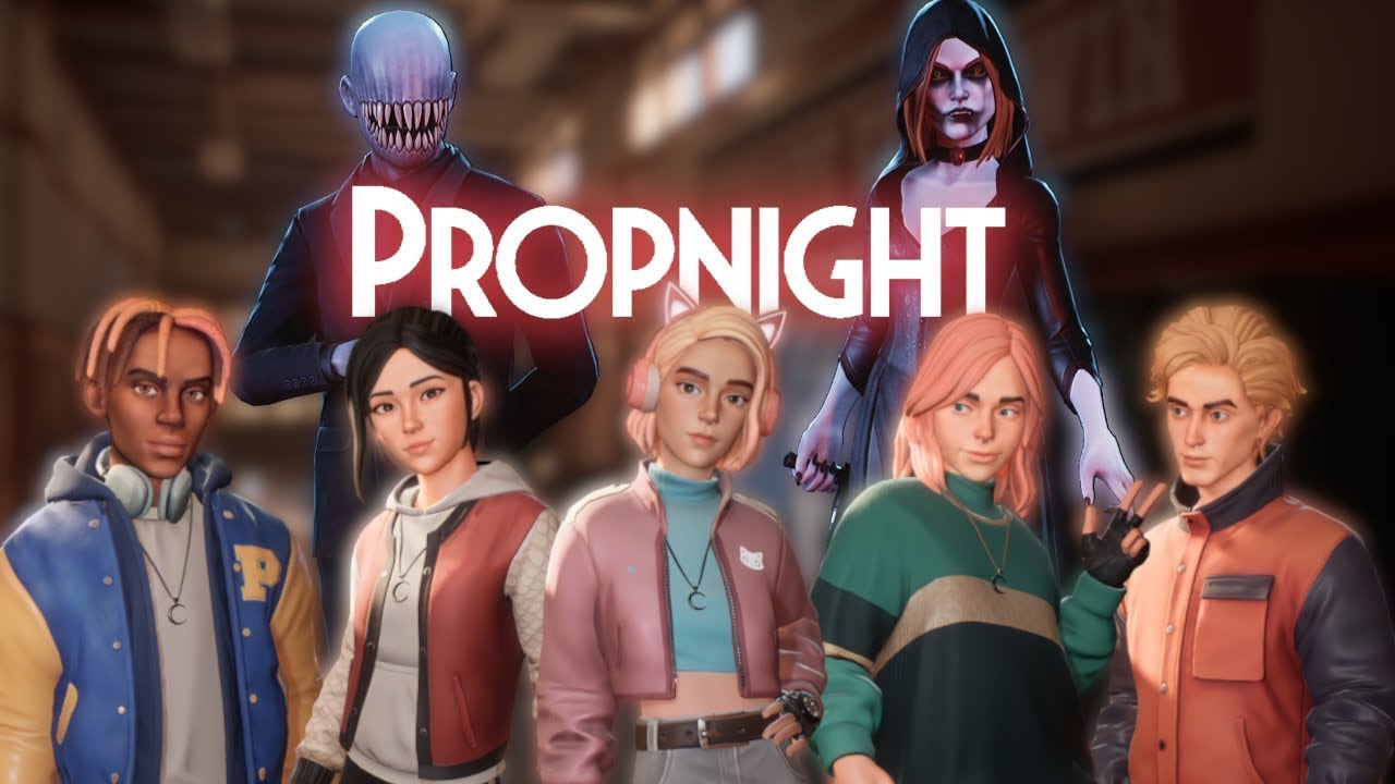 Обложка игры Propnight