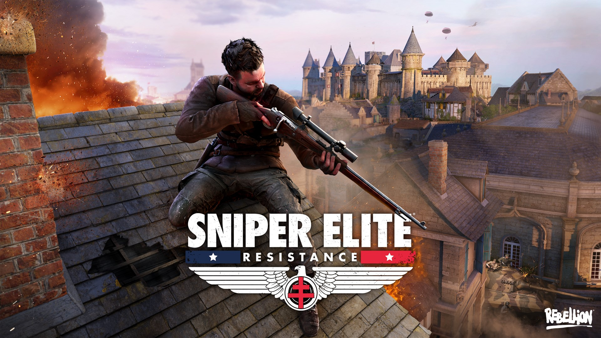 Обложка игры Sniper Elite: Resistance