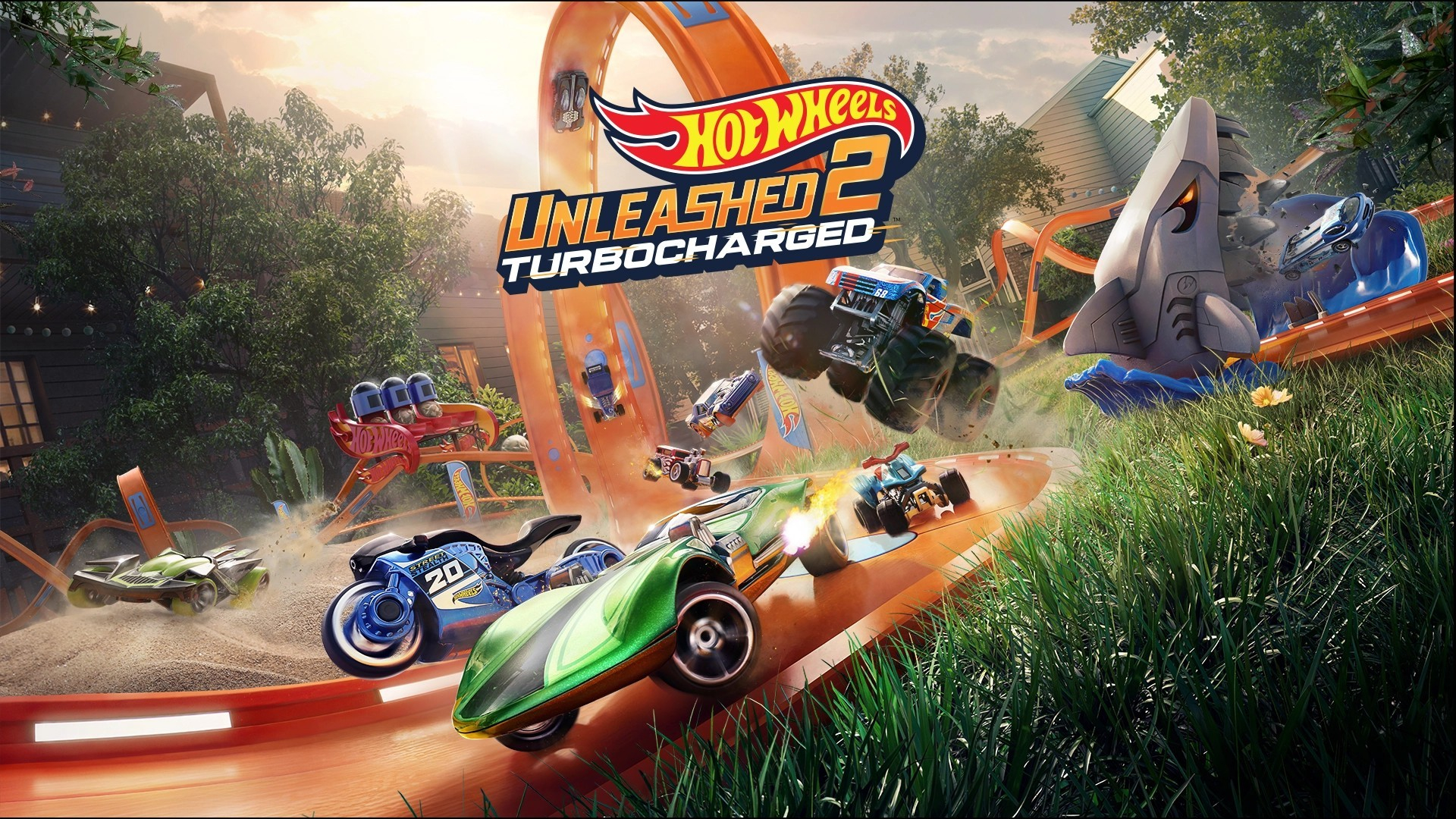 Обложка игры Hot Wheels Unleashed 2 — Turbocharged