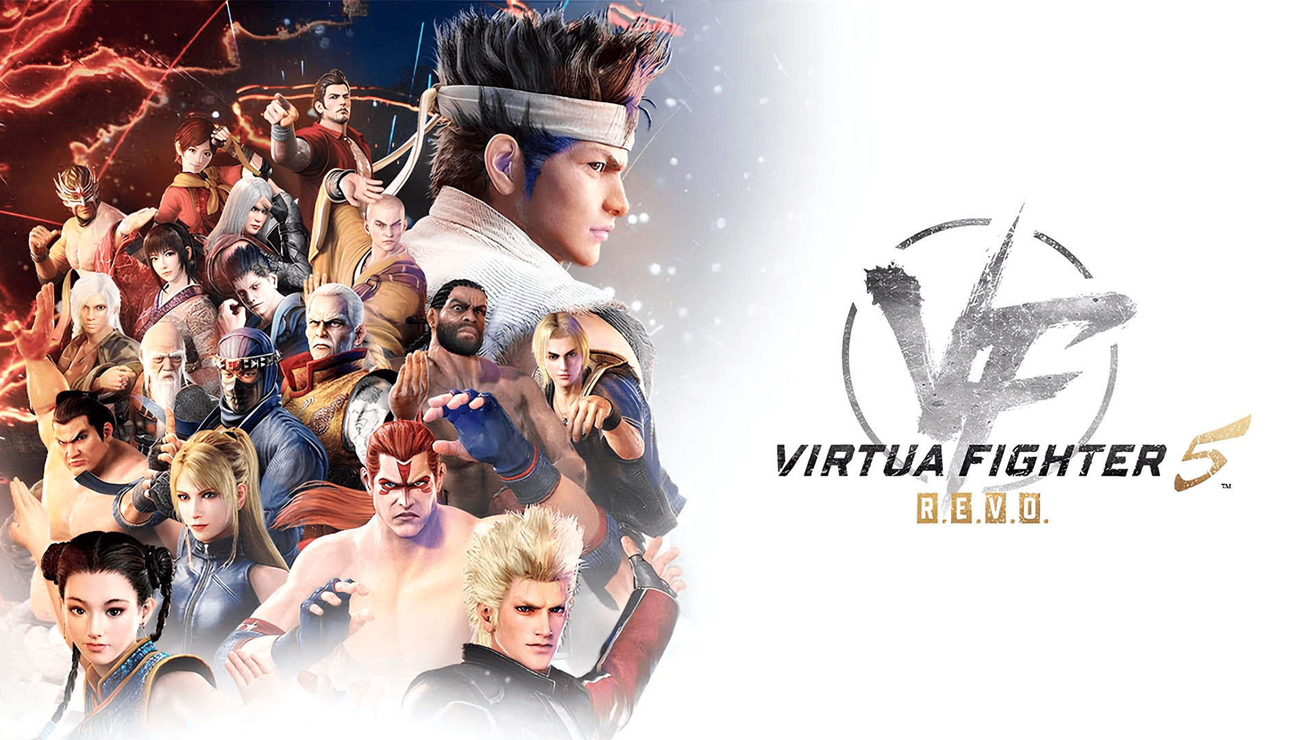 Обложка игры Virtua Fighter 5 R.E.V.O.