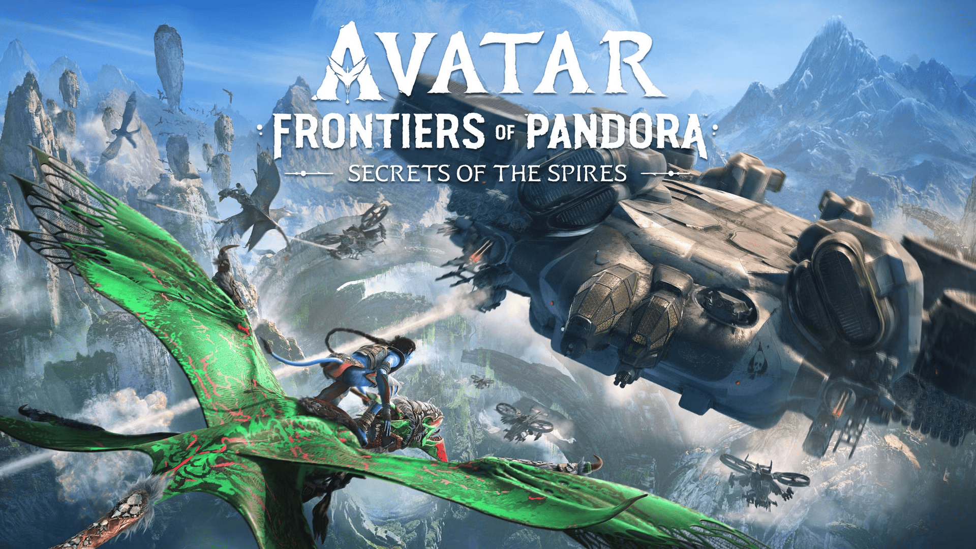 Обложка игры Avatar: Frontiers of Pandora - Secrets of the Spires