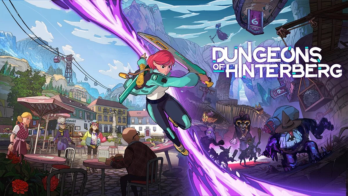 Обложка игры Dungeons of Hinterberg