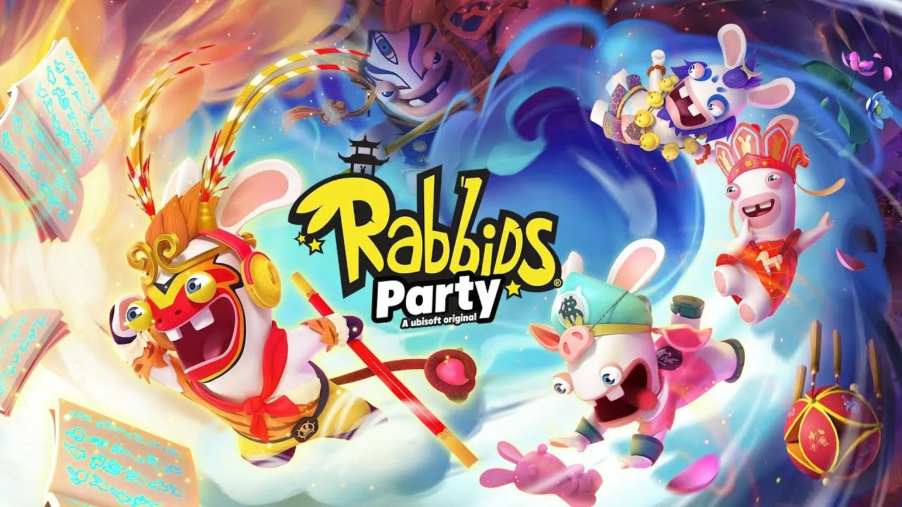 Обложка игры Rabbids: Party of Legends