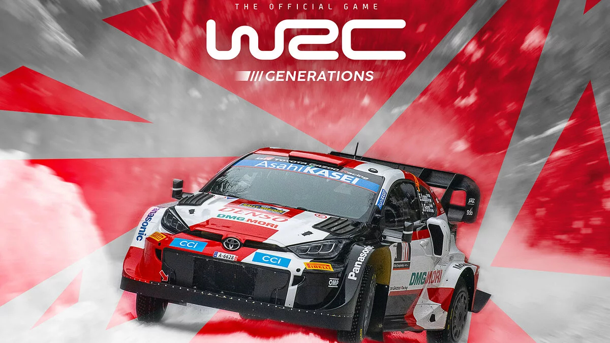 Обложка игры WRC Generations – The FIA WRC Official Game