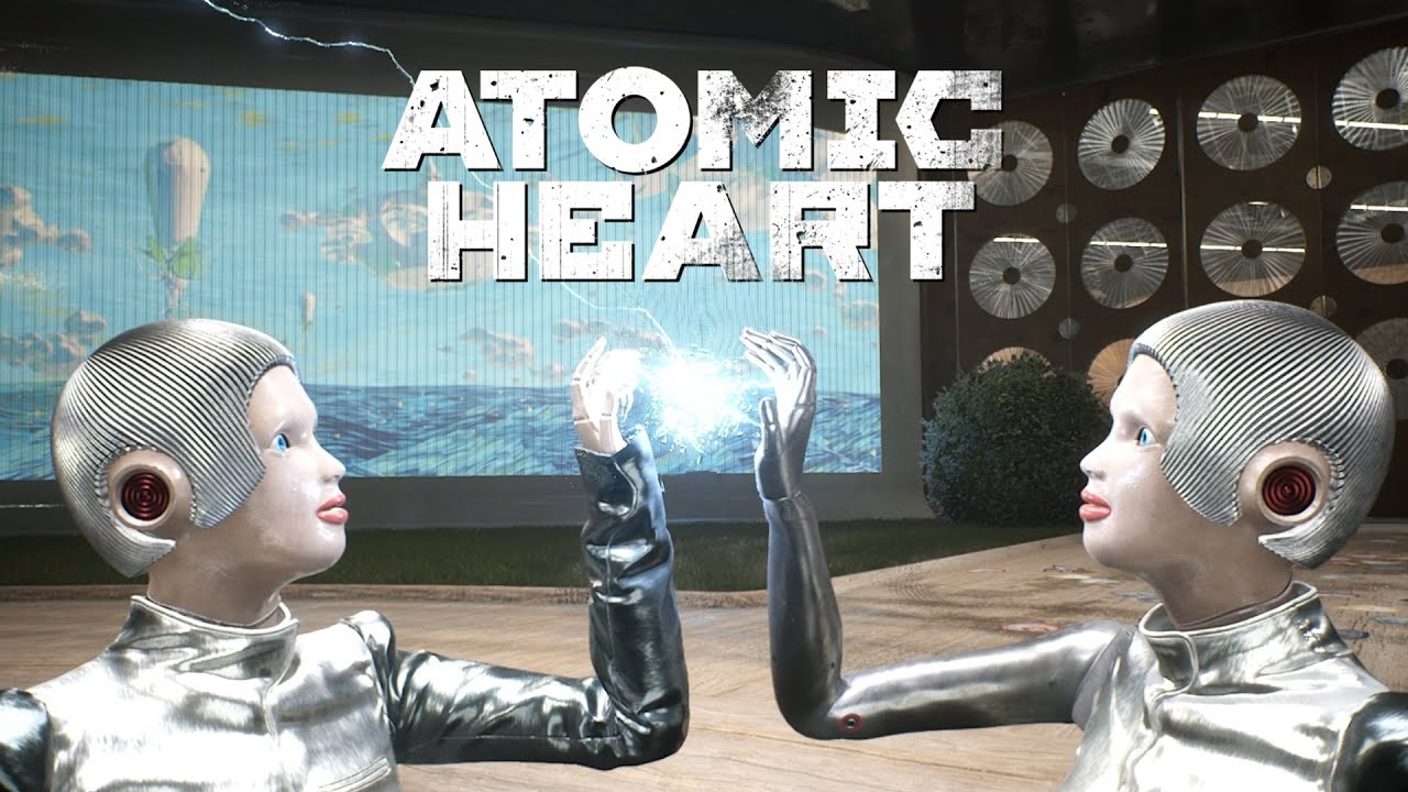 Обложка игры Atomic Heart - Enchantment Under the Sea