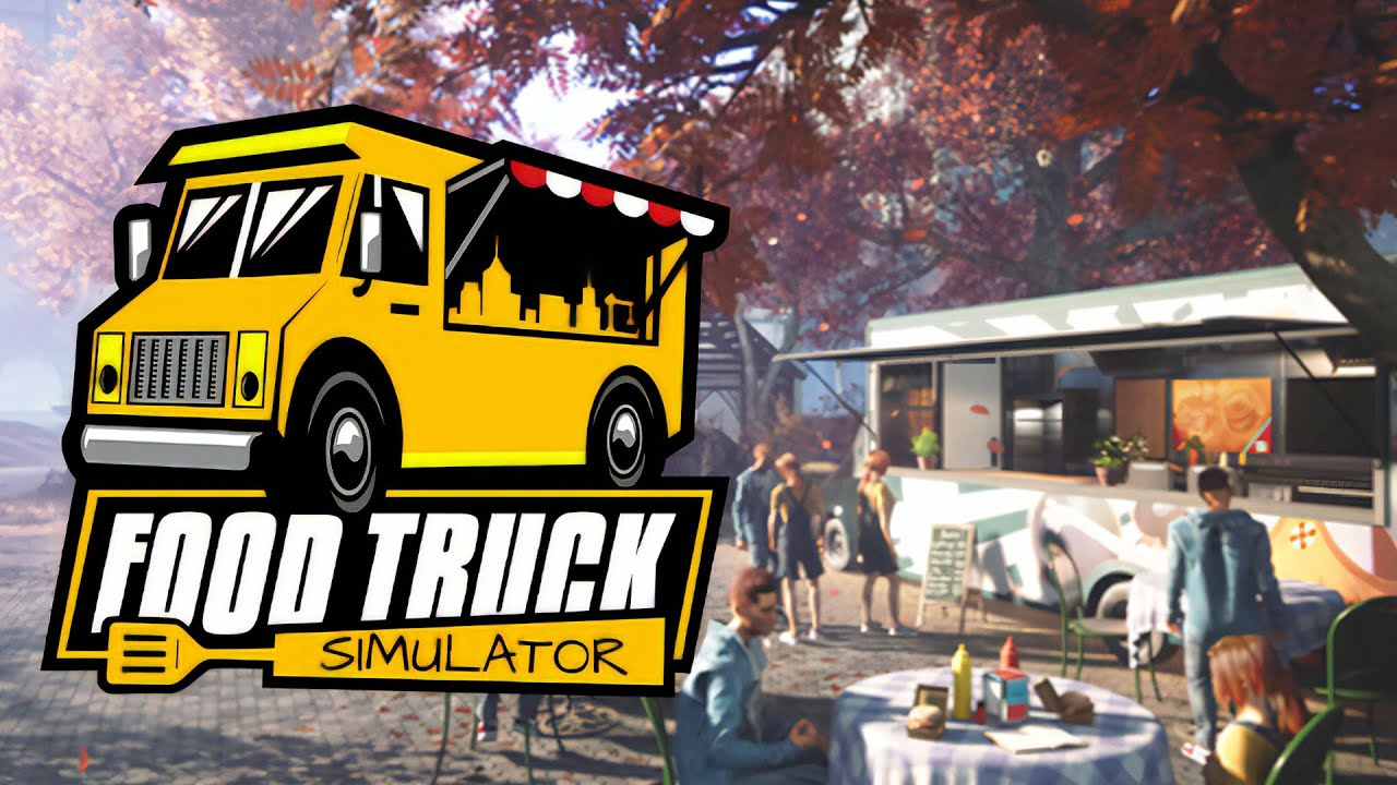 Обложка игры Food Truck Simulator