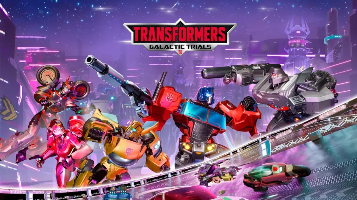 Обложка игры Transformers: Galactic Trials