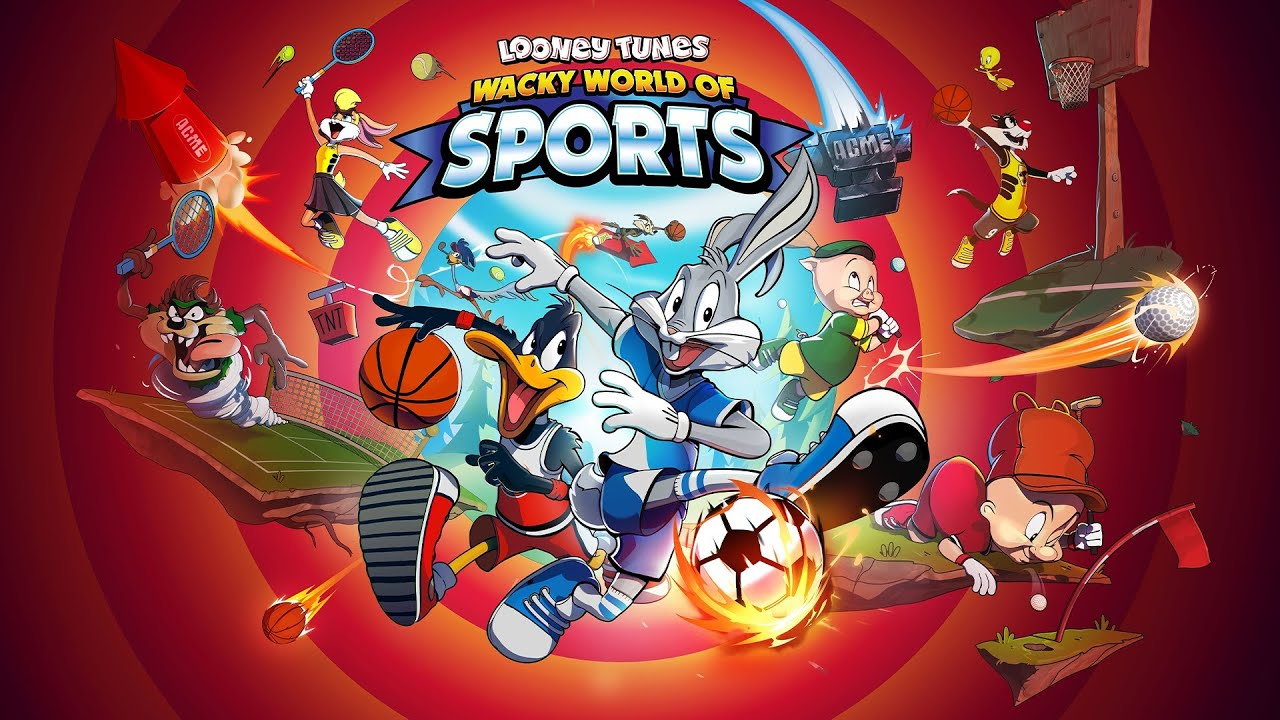 Обложка игры Looney Tunes: Wacky World of Sports