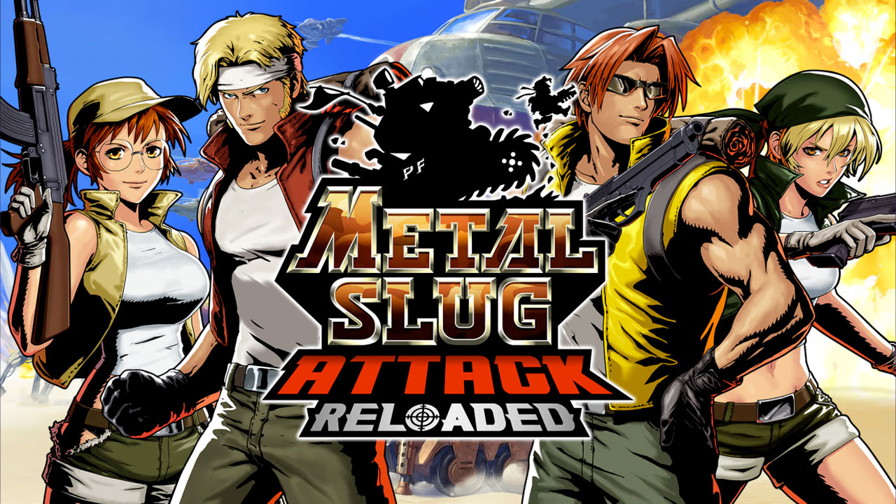 Обложка игры Metal Slug Attack Reloaded