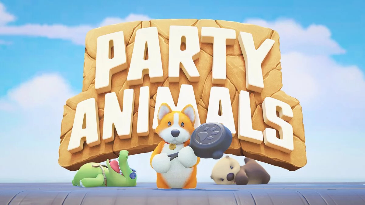 Обложка игры Party Animals