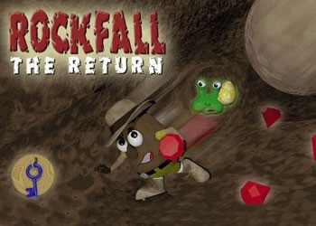 Обложка игры Rockfall: The Return