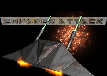 Обложка игры Invader Attack