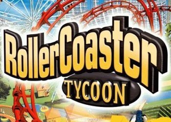 Обложка игры RollerCoaster Tycoon