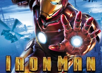 Обложка игры Iron Man