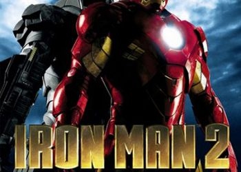 Обложка игры Iron Man 2