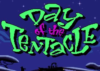 Обложка игры Day of the Tentacle