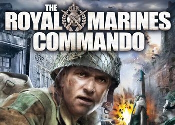 Обложка игры Royal Marines Commando, The
