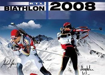 Обложка игры RTL Biathlon 2008