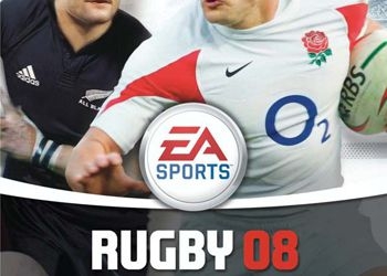 Обложка игры Rugby 08