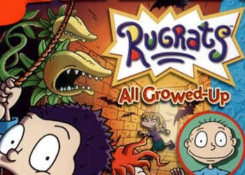 Обложка игры Rugrats: All Growed Up