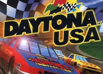 Обложка игры Daytona USA