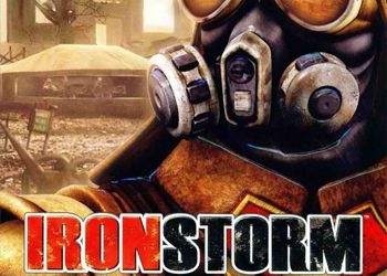 Обложка игры Iron Storm