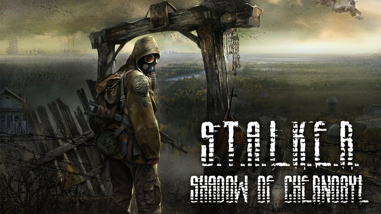 Обложка игры S.T.A.L.K.E.R.: Shadow of Chernobyl