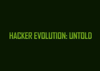 Обложка игры Hacker Evolution Untold