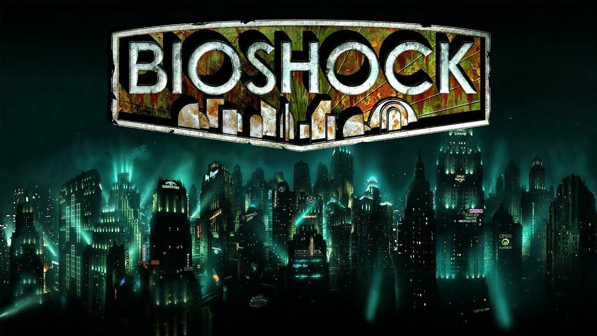 Обложка игры Bioshock