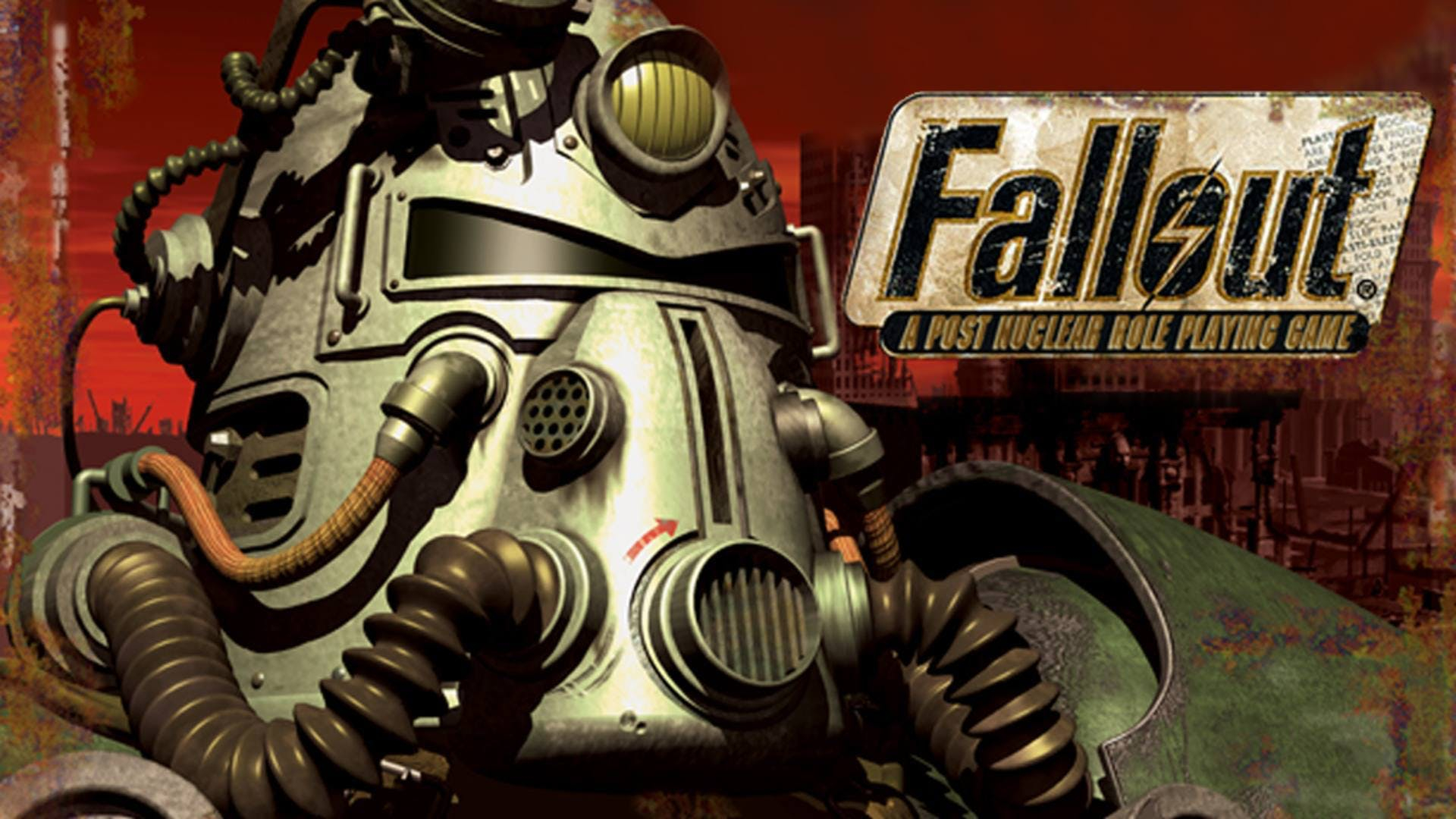Обложка игры Fallout
