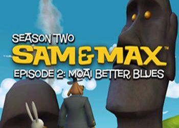 Обложка игры Sam & Max Episode 202: Moai Better Blues