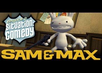 Обложка игры Sam & Max: Episode 2 - Situation: Comedy