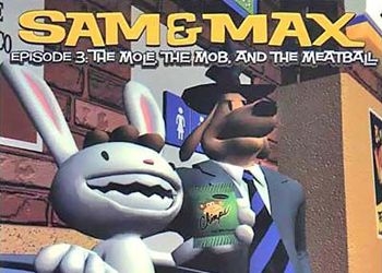 Обложка игры Sam & Max: Episode 3 - The Mole, the Mob and the Meatball