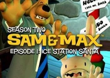 Обложка игры Sam & Max: Episode 201 - Ice Station Santa