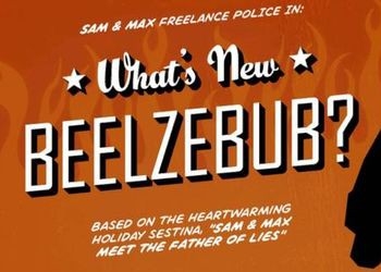 Обложка игры Sam & Max: Episode 205 - What's New, Beelzebub?