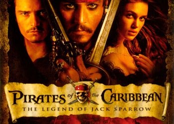 Обложка игры Pirates of the Caribbean: The Legend of Jack Sparrow
