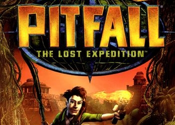 Обложка игры Pitfall: The Lost Expedition