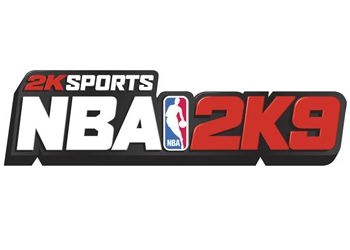 Обложка игры NBA 2K9
