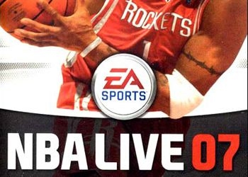Обложка игры NBA Live 07