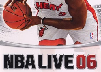 Обложка игры NBA Live 06