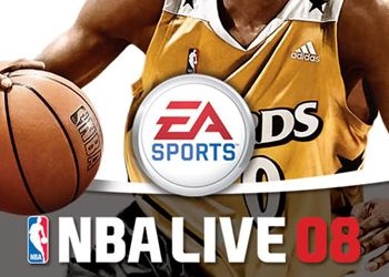 Обложка игры NBA Live 08