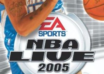 Обложка игры NBA Live 2005