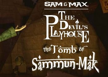 Обложка игры Sam & Max: The Devil's Playhouse Episode 2: The Tomb of Sammun-Mak