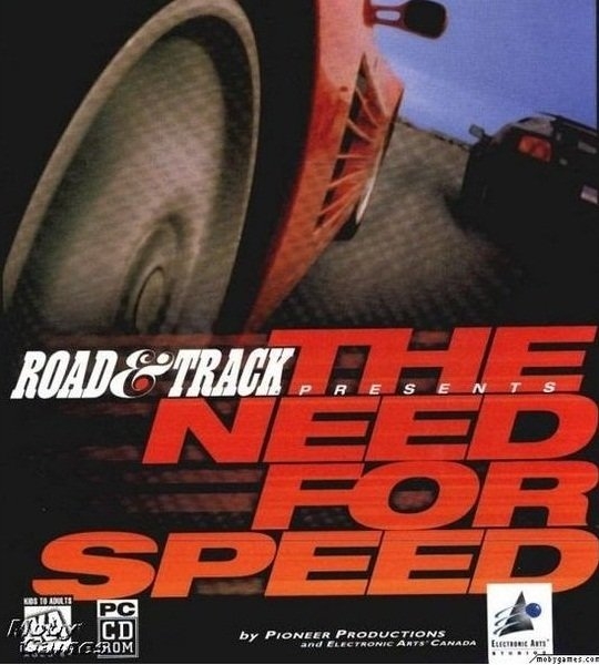 Обложка игры Need For Speed