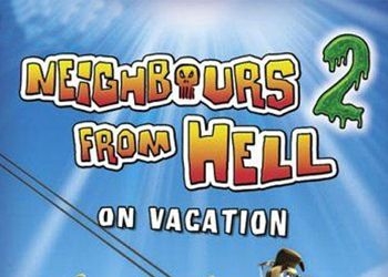 Обложка игры Neighbours from Hell 2: On Vacation