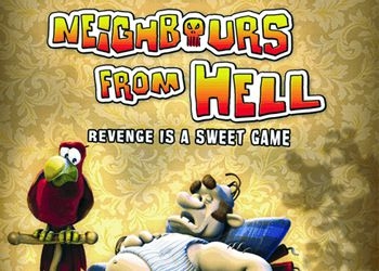 Обложка игры Neighbours from Hell: Revenge Is a Sweet Game