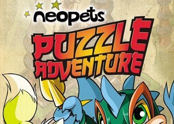 Обложка игры Neopets Puzzle Adventure