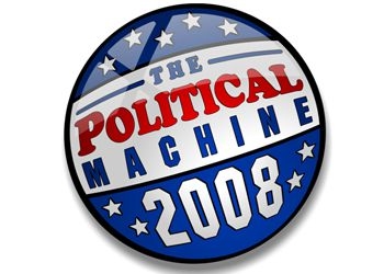 Обложка игры Political Machine 2008, The