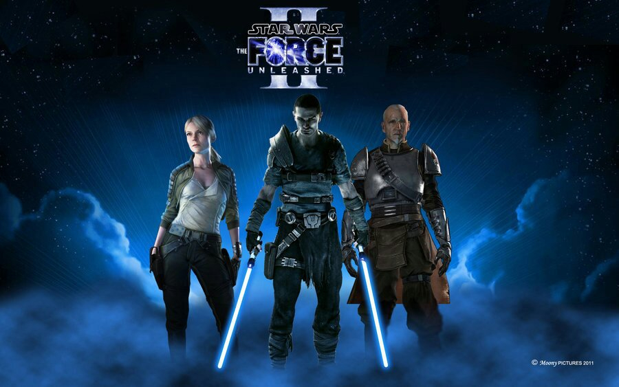Обложка игры Star Wars: The Force Unleashed 2