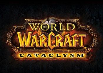 Обложка игры World of Warcraft: Cataclysm